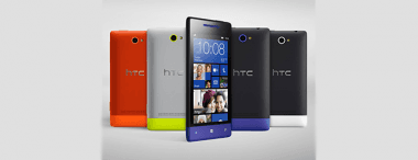 HTC Windows Phone 8S - na nim nie zadziałają wszystkie aplikacje!