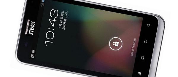 Model ZTE N880E otrzymał własnie aktualizację do Androida 4.2 Jelly Bean