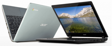Acer już nie chce komputerów z Windowsem. Wybiera Androida i Chrome OS