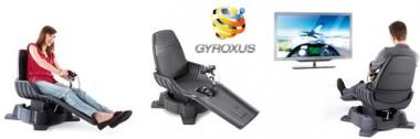Gyroxus 3D &#8211; fotel do PS3 droższy od samej konsoli