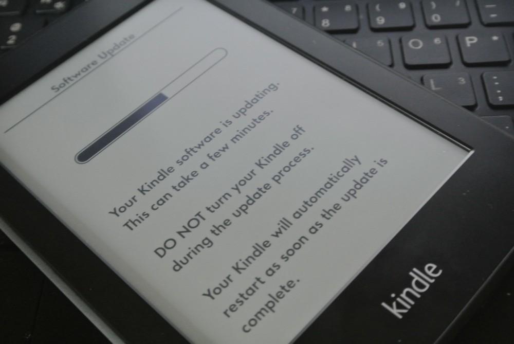 kindle paperwhite update 