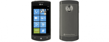 LG Swift 7 bez aktualizacji do Windows Phone 7.8