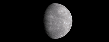 NASA znajduje lód na planecie Merkury