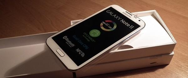 Pierwsze wrażenia - Samsung Galaxy Note II już w naszych rękach.