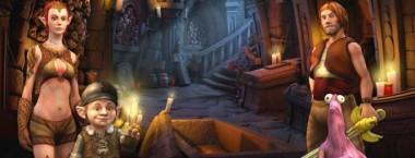 Recenzja gry The Book of Unwritten Tales