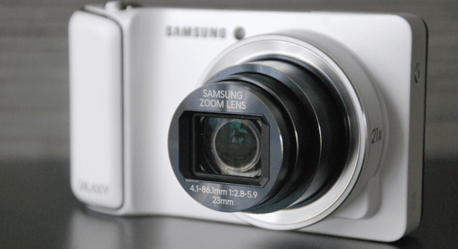Samsung Galaxy Camera już w naszych rękach!