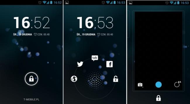 CyanogenMod LockScreen 
