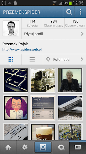 Instagram Android 2 