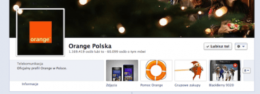Orange Polska na Facebooku &#8211; audyt Spider&#8217;s Web