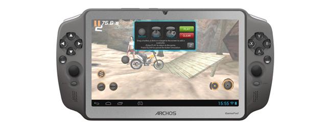Archos GamePad tablet stworzony dla graczy za 150 euro