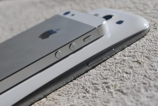 iPhone 5 vs. Samsung Galaxy S III, g 