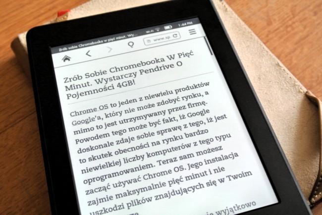 kindle paperwhite article mode 2 