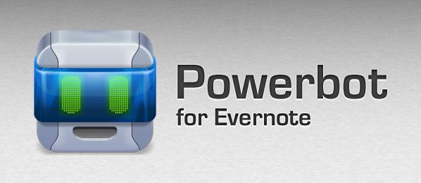 Powerbot &#8211; dodatek do przeglądarki, który sprawił, że pokochałem Evernote