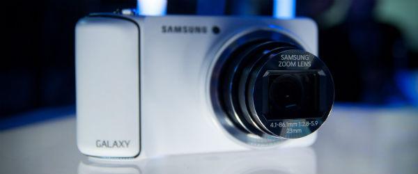 Samsung Galaxy Camera zaprezentowany w Polsce. Pierwsze wrażenia