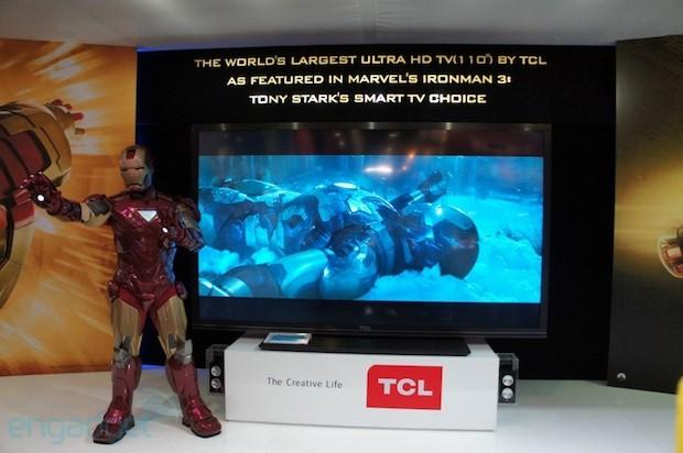 TCL Iron Man 