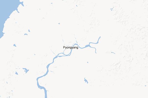 Google Maps Korea Północna 