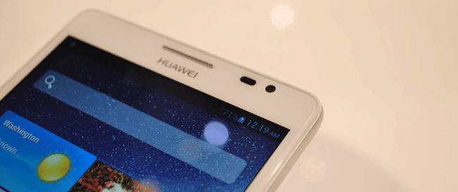 CES 2013: Huawei Mate, konkurent phabletu Galaxy Note &#8211; nasze pierwsze wrażenia