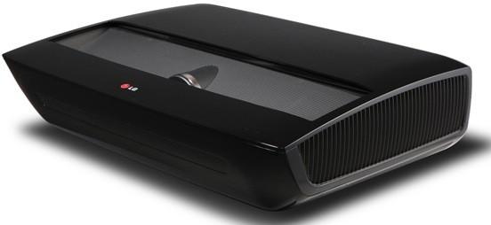 LG Hecto laser TV projector 