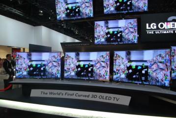 LG chce zdetronizować Samsunga OLED-ami