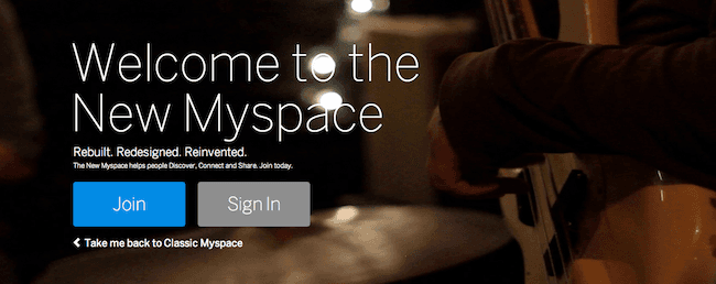 MySpace powraca. Czy jest w stanie stanąć do rywalizacji z Facebookiem i Twitterem?