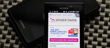 Magia w Twoich rękach, czyli bezdotykowy smartfon Sony Xperia sola &#8211; recenzja Spider’s Web