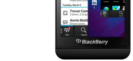 BlackBerry 10 &#8211; krótki przegląd nowego systemu