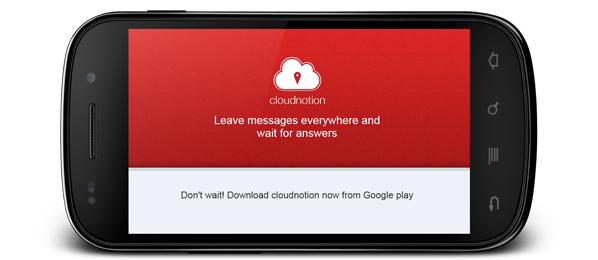 cloudnotion &#8211; polska społecznościowa aplikacja mobilna, która jest już popularna we Francji