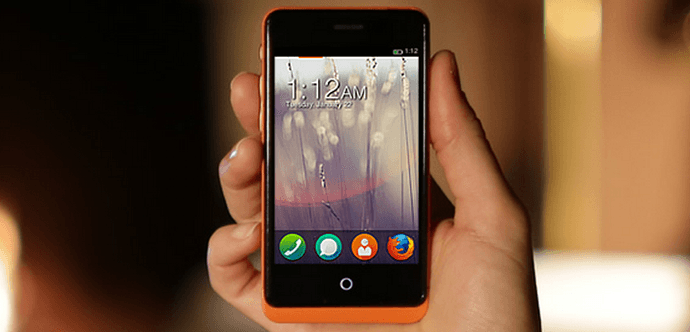 Smartfony z Firefox OS dostępne na Keon i Peak
