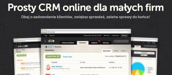 miniCRM &#8211; polska webapliakcja, która może zastąpić kilka usług Google’a, Evernote i Any.Do