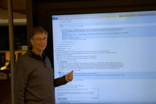 Bill Gates AMA 