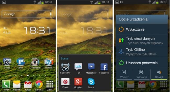 Android Jelly Bean Samsung Galaxy S II (2) 