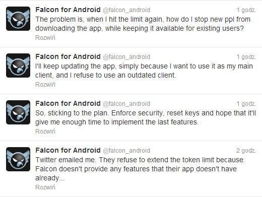 Falcon Pro Twitter 