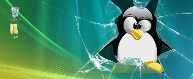 Linux psuje 