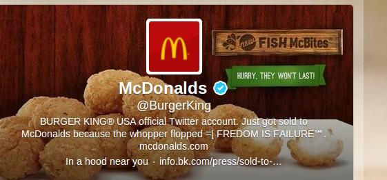 Burger King kupiony przez McDonalda! &#8211; czyli na kryzys reaguj błyskawicznie
