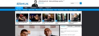 Polsat uruchomił nowy PolsatSPORT.pl, jest paskudny