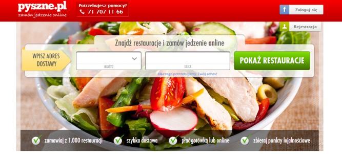 Pyszne.pl &#8211; szybkie i dobre zamawianie jedzenia przez internet