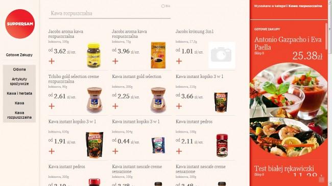 Suppersam.pl &#8211; porównywarka cen i platforma handlowa 