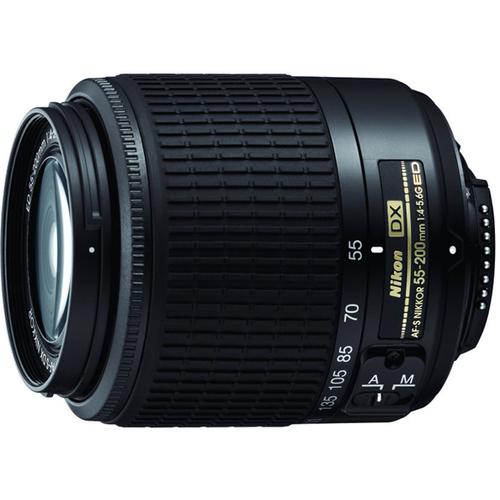 Obiektywy Nikon AF-S 55-200mm f/4,5-5,6 G ED DX 