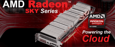 AMD Radeon Sky &#8211; karty do grania w chmurze