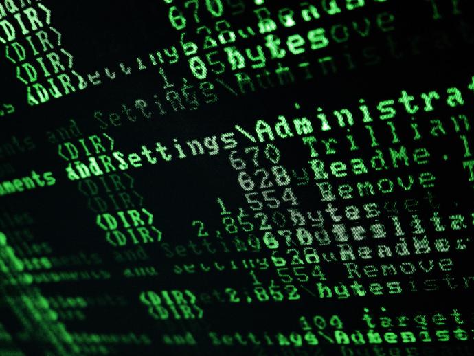 hacking hackowanie kod źródłowy matrix