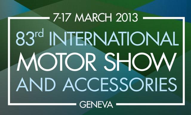 Geneva Motor Show 2013