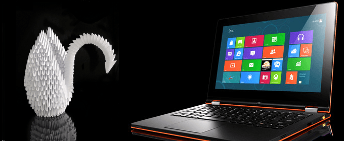Projekt Origami, czyli Lenovo Yoga 2. Złóż Ultrabooka i schowaj go w kieszeni