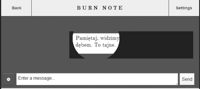 burn note 2 