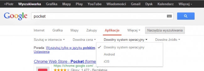 google-wyszukiwarka-kryteria 