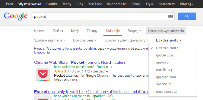 google-wyszukiwarka-pocket 