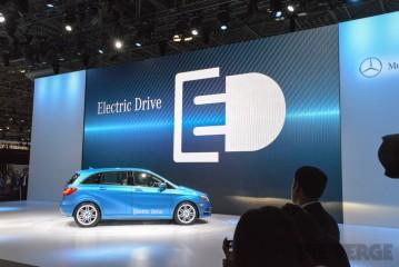 Elektryczna klasa B i BMW z iOS &#8211; nowinki z Auto Show w Nowym Yorku