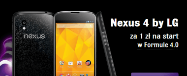 W Play sprzedają Nexusa 4. I to bardzo korzystnie!