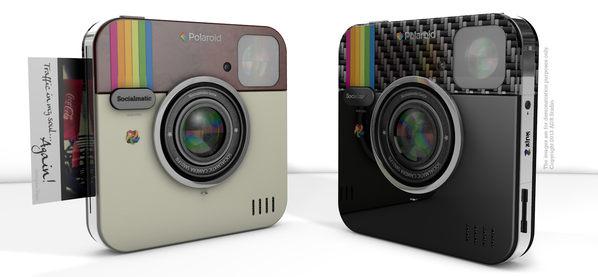 Polaroid wyprodukuje Socialmatic. Instagram ożywa!