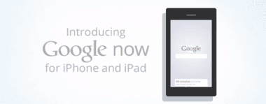 Google Now na iPhone&#8217;a i iPada już jest!