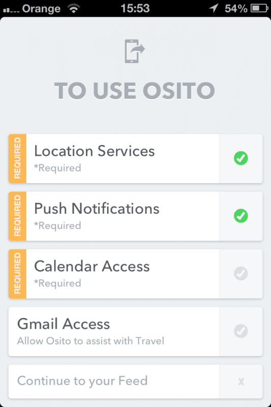 OSITO iOS 